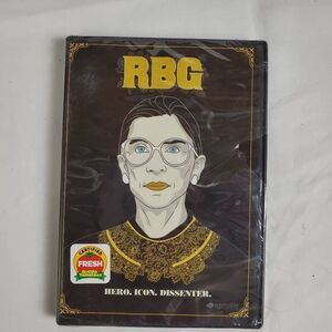 RBG DVD New Sealed Ruth Bader Ginsburg Documentary Magnolia